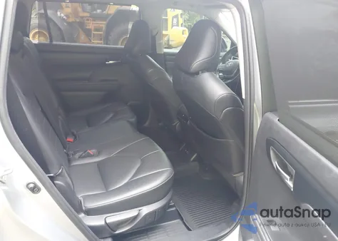 2020 Toyota Highlander Xle из США, поврежденный, VIN 5TDGZRAH4LS028849